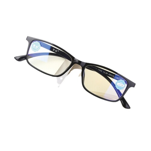 Auchan portable high-definition anti-blue light resin reading glasses full-frame TR men's and women's multi-degree fashionable reading glasses cross-border