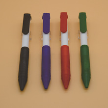 2018圆珠笔创意款旋转带护套开瓶器啤酒广告礼品促销笔厂家供应