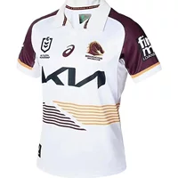 2024NRL Brisbane Mustang оливковая майка жилет с короткими рукавами тренировочный костюм Broncos Rugbyjersey