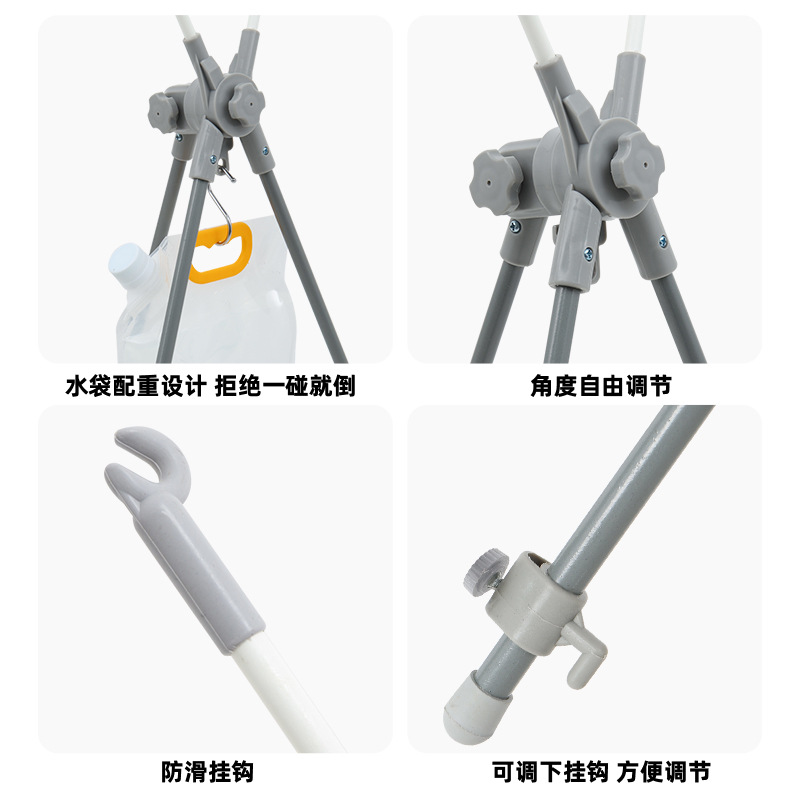 Factory direct outdoor windproof x exhibition stand banner display stand 60x160 80x180 exhibition stand poster display stand