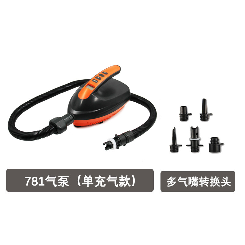 SUP桨板电动充气泵12V车载高压泵冲浪板皮划艇冲锋舟充气帐篷E18