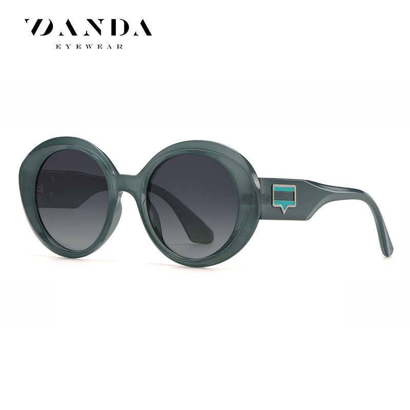 Nuevas gafas de sol de las mujeres gafas de sol polarizadas de alta calidad a prueba de UV ultra-luz TR7566 gafas de sol de la marca de moda al por mayor