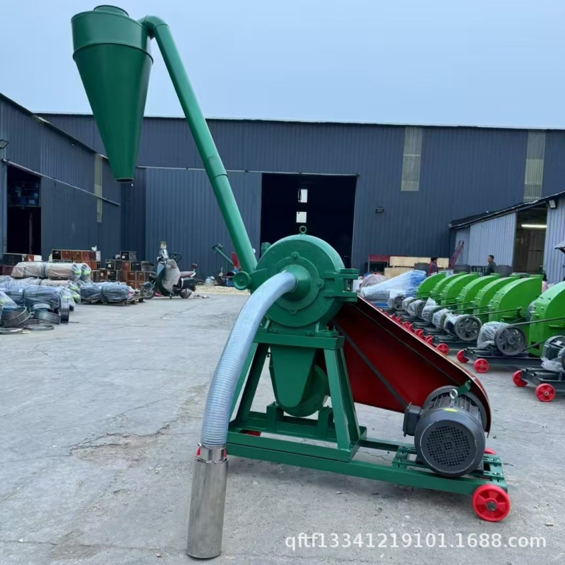 Máquina de molienda gruesa para materias primas de té Máquina de molienda de bloques de jabón de grafeno Máquina de molienda de grano de maíz