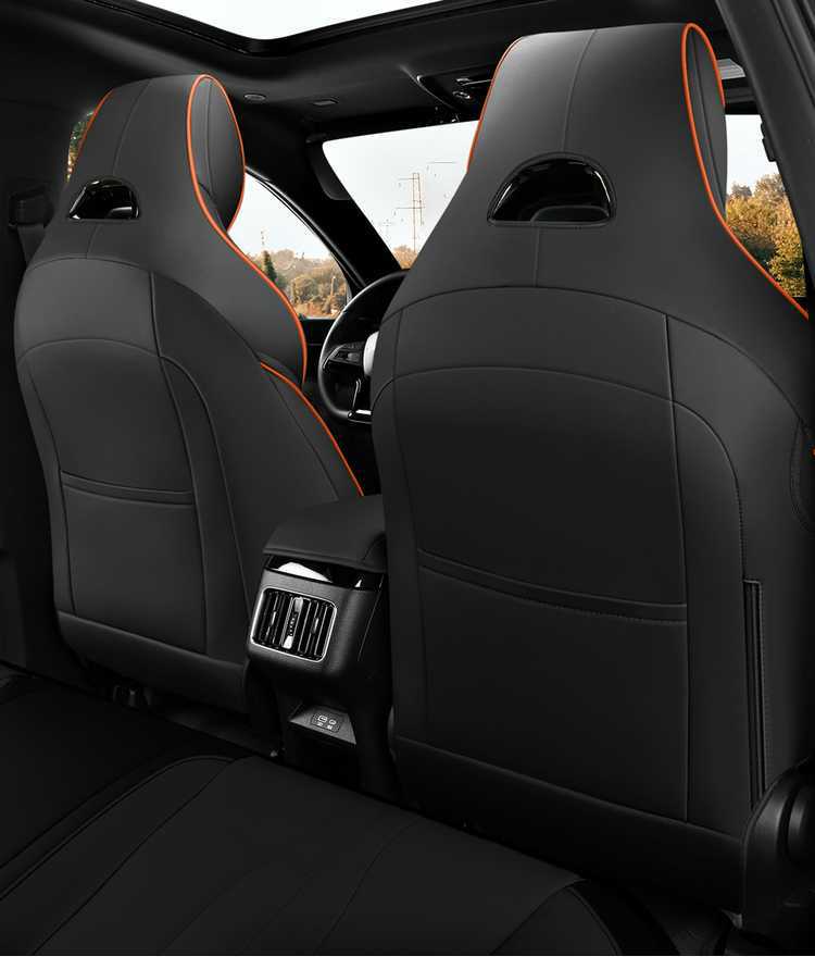 2025 Byd Song Plus Seat Cover All-Inclusive Dmi/Ev Intelligent Driving Version Seat Cover Special Car Seat Cushion for All Seasons