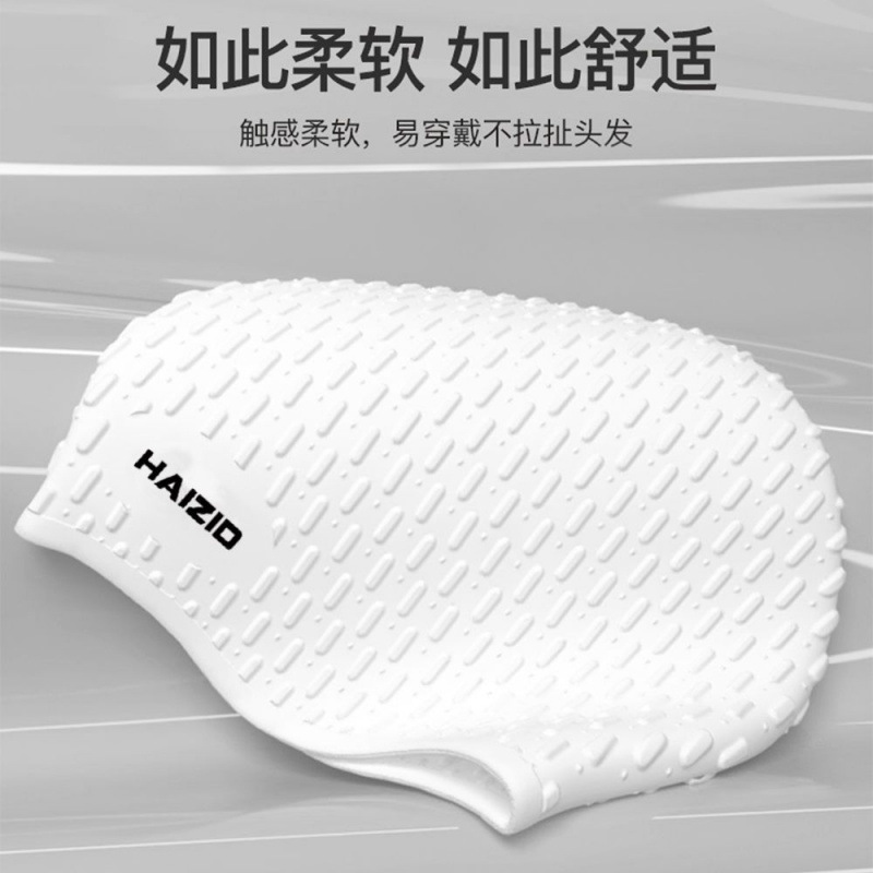 Gorro de baño elástico gorro de baño gorro de gota de agua gorra de baño gorra de silicona gorra de baño gorra de baño gorra