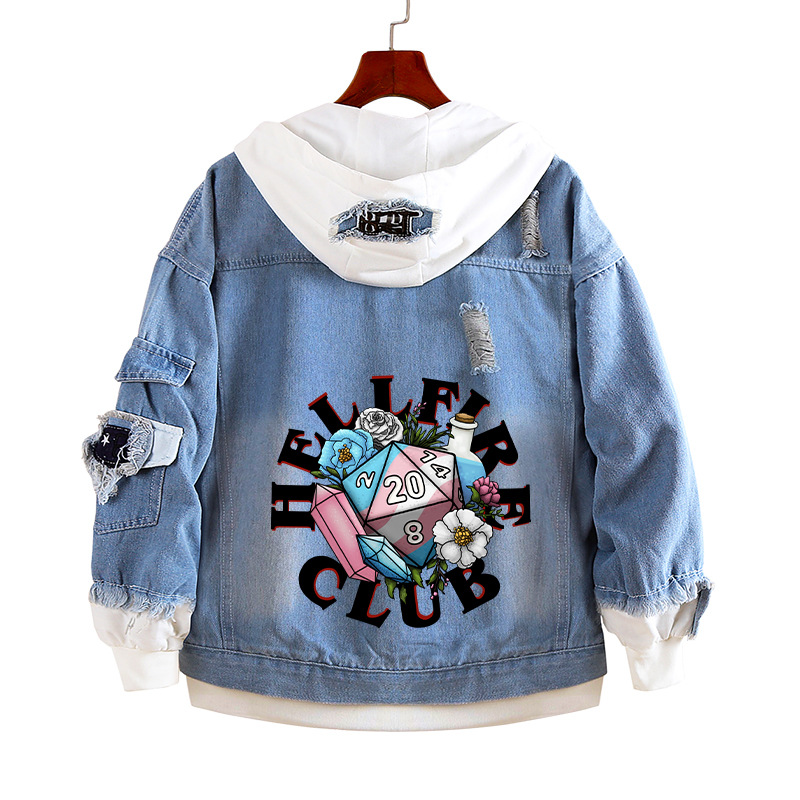 Strange Story Light -colored denim 12