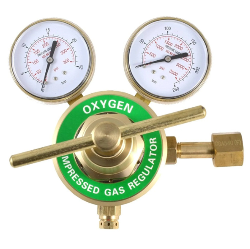 Compressed Gas Regulator Oxygen High Flow regulators AR/He