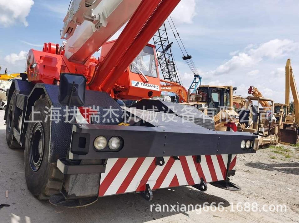 50吨多田野越野吊加藤50吨汽车吊