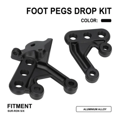Suitable for Surron S/X Motorcycle Aluminum Alloy Original Footrest Bracket Modification Accessories