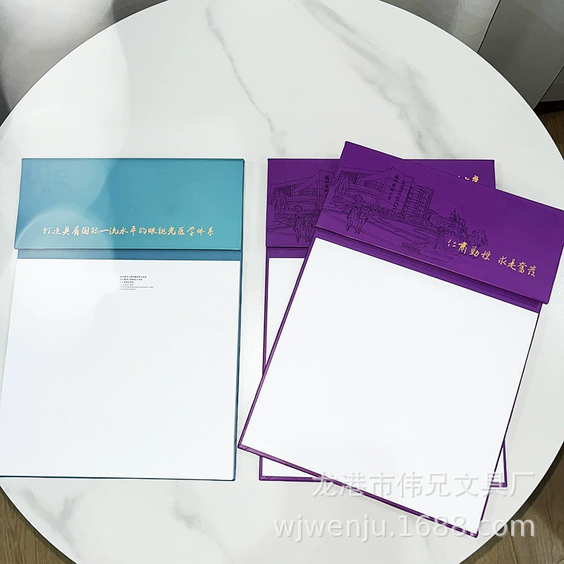 Красочный блокнот изысканный блокнот для печати логотипа