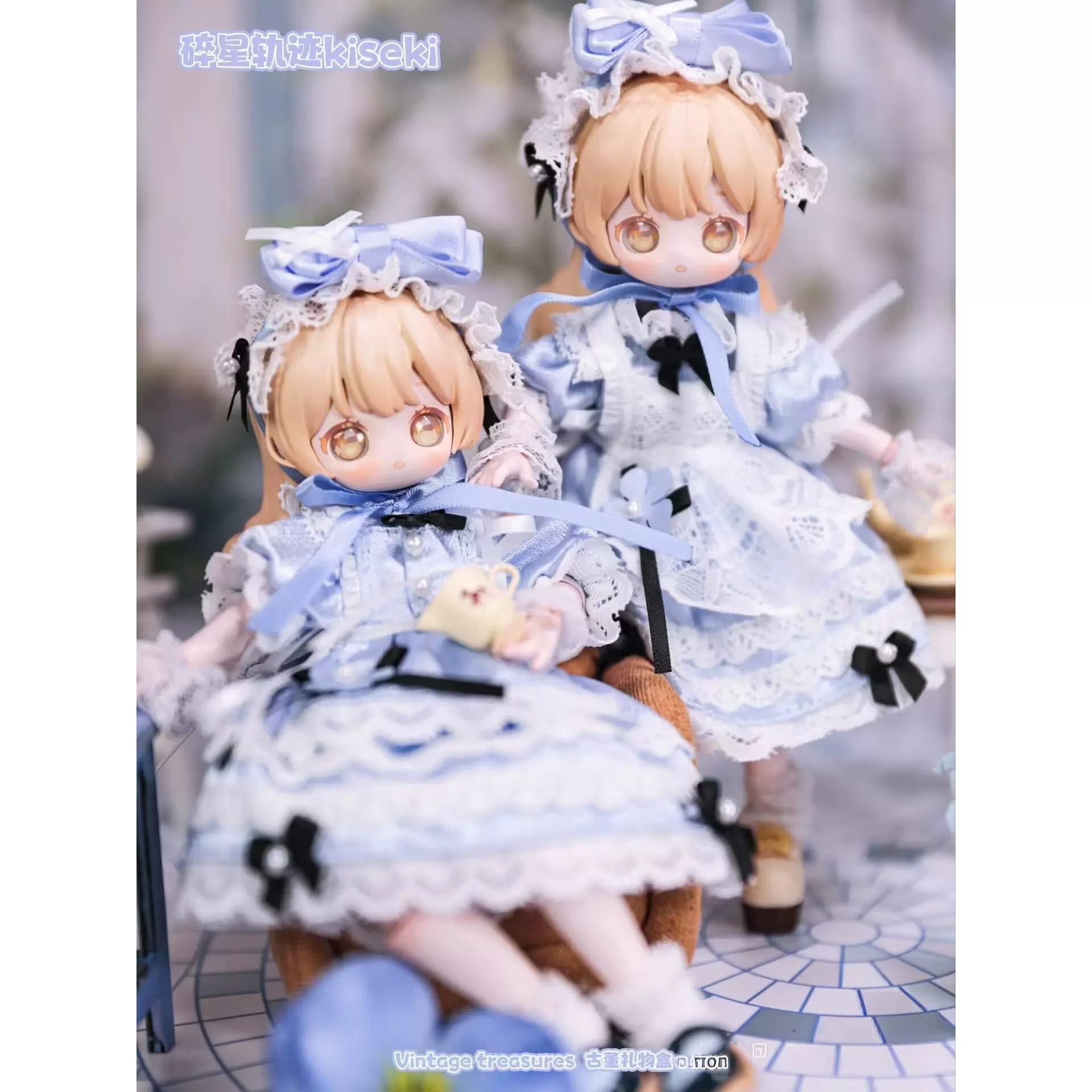 BJD KISEKI Antique Series MJD Blind Box — шарнирная фигурка 12 точек, несколько персонажей