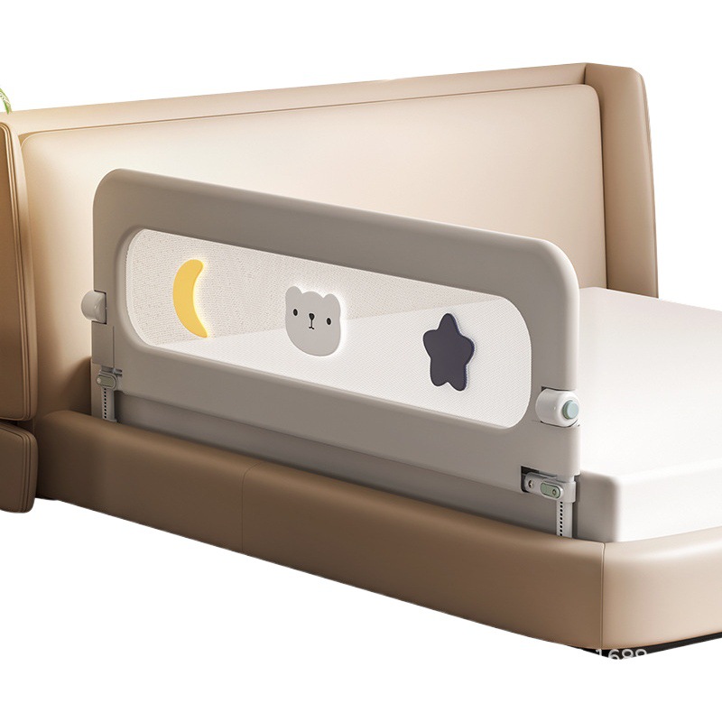 Baranda Protectora Plegable para Cuna/Cama, para Evitar Caídas del Bebé