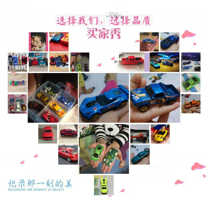 자동차 합금 자동차 컬렉션 핫 휠 자동차 모델 자동차 오리지널 MATTEL 트랙 자동차 적합