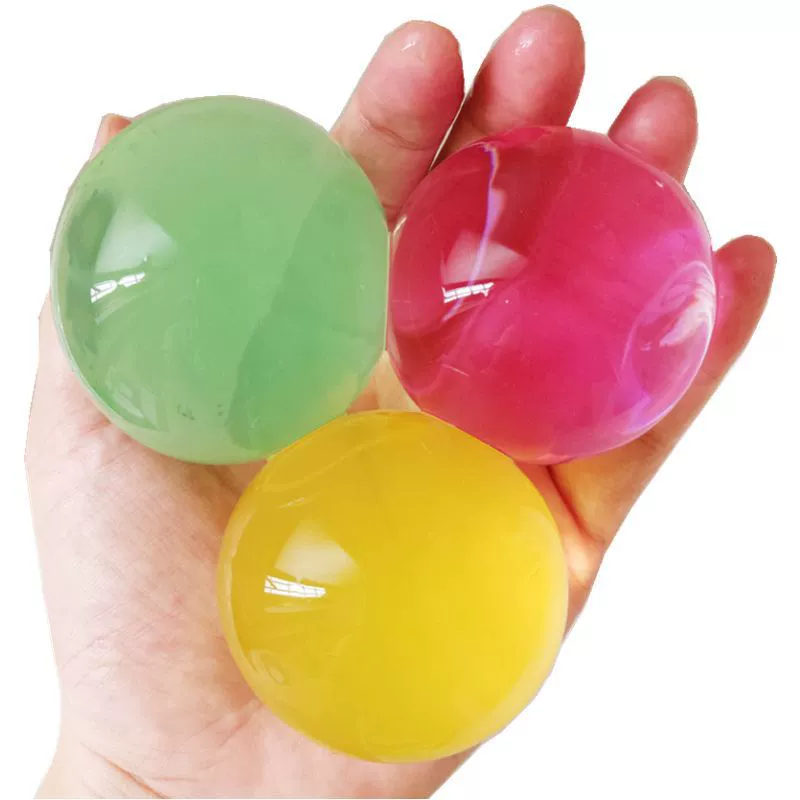 Water Baobao нетоксичный хрустальный ребенок нетоксичный пузырь большой шарик роста шар водяной ребенок декомпрессионный шарик большой шарик бисер