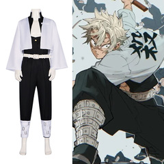 鬼滅之刃cos服鬼殺隊隊服風柱不死川實彌cosplay萬聖節扮演服套裝