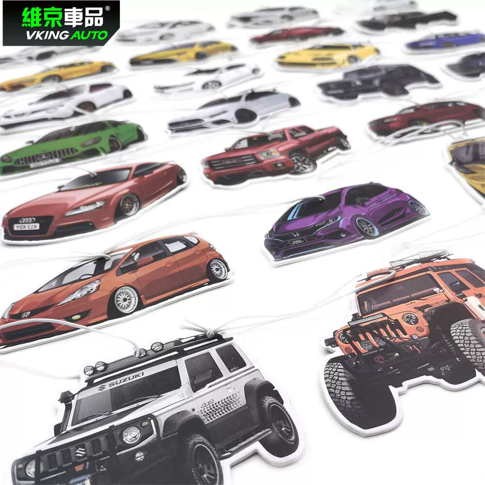 Парфюм для авто, подвесной ароматизирующий агент, подходит для Honda Toyota Corolla Camry Fit