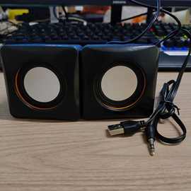 usb音箱小音箱有线台式电脑小喇叭桌面家用迷你手机清仓办公客厅