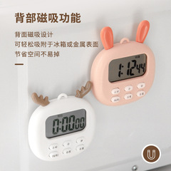 Timer reminder student learning problem kitchen stopwatch baking electronic timer mute timing alarm clock