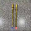 Metal golden cane, telescopic toy stainless steel, new collection, wholesale