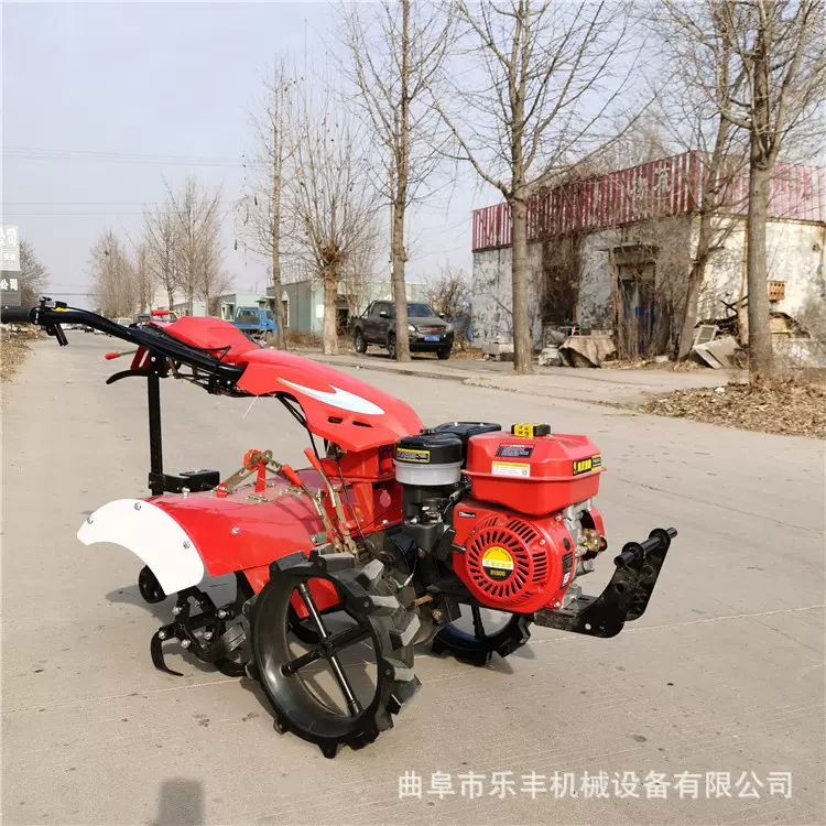 家用小型松土锄草开沟翻地机 汽油四冲程小型旋耕机 大棚微耕机