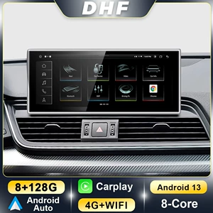 Audi Q5L 2018-2020 üçün 10.25/12.3/12.8 düym Android avtomobil naviqasiya sistemi