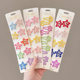Children's Cute Star Small Hairpin Female bb Clip 2025 New Baby Hairpin Five-pointed Star Clip Headwear Hair Accessories