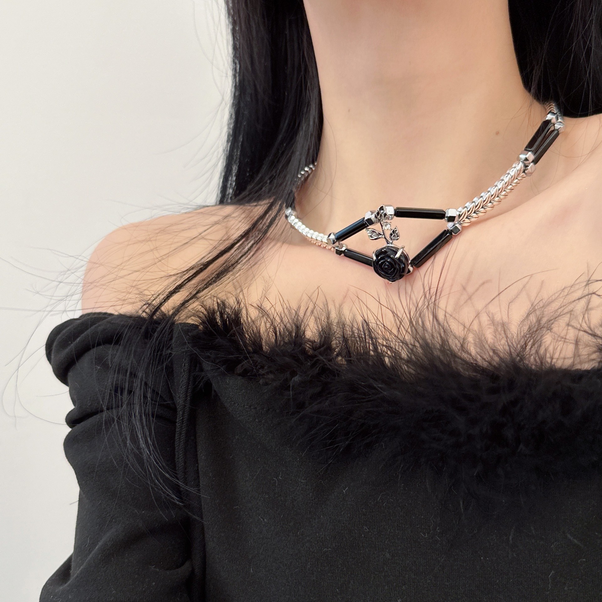 1 Piece Casual Flower Alloy Plating Womenu0027S Necklace