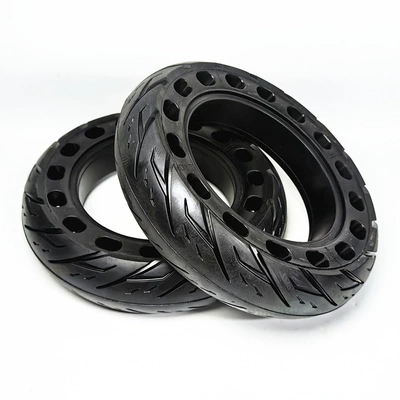 Tire 10X2.50 Honeycomb Solid – Elektrikli avtomobil şinləri