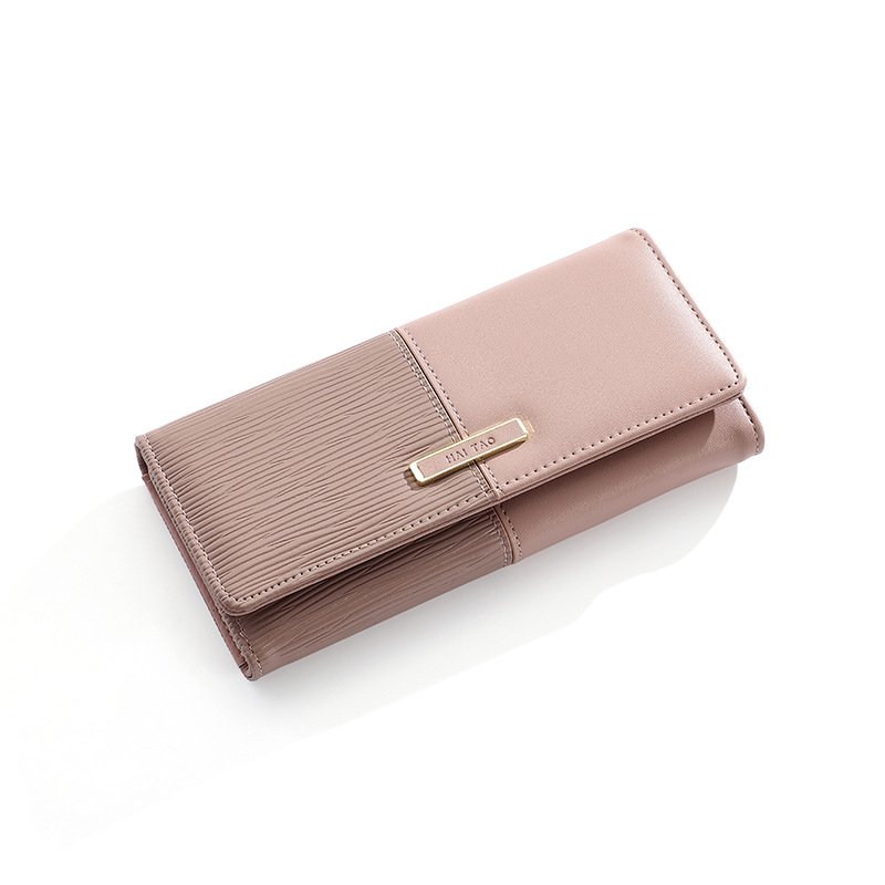 Nueva moda empalme bolso de mujer larga bolsa de órgano bolsa de mano de gran capacidad mujer transfronteriza mayorista