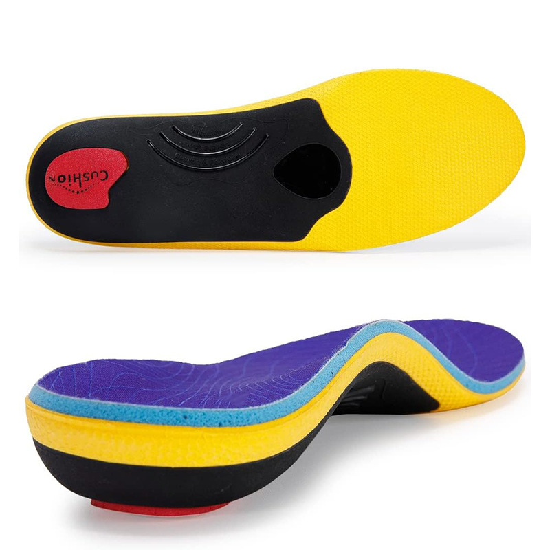 扁平足矫正鞋垫足弓垫男女高弓支撑平底足塌陷偏平足矫形专用鞋垫