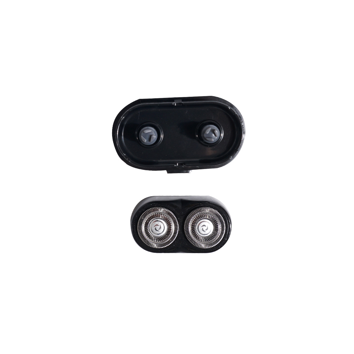 廠家直銷旅遊便攜式可充電剃鬚刀經典款浮動雙頭迷你刮鬍刀