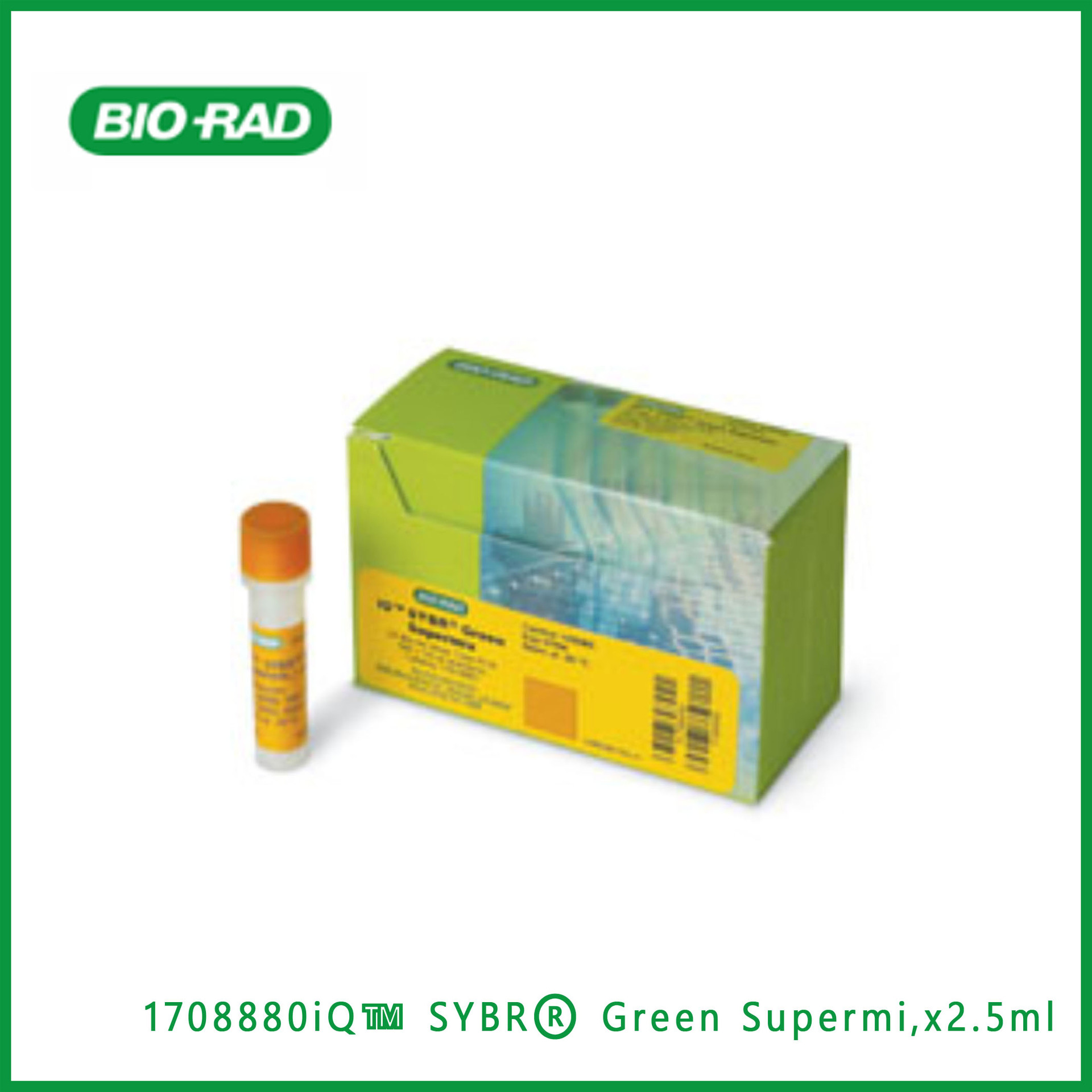 伯乐Bio-Rad  1708880  iQ™ SYBR® Green预混液
