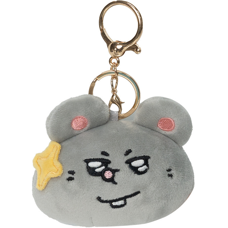 Meijiとラットの周辺機器、かわいくて邪悪な盗撮人形、ぬいぐるみ、ペンダント、友人へのギフト、布人形|undefined