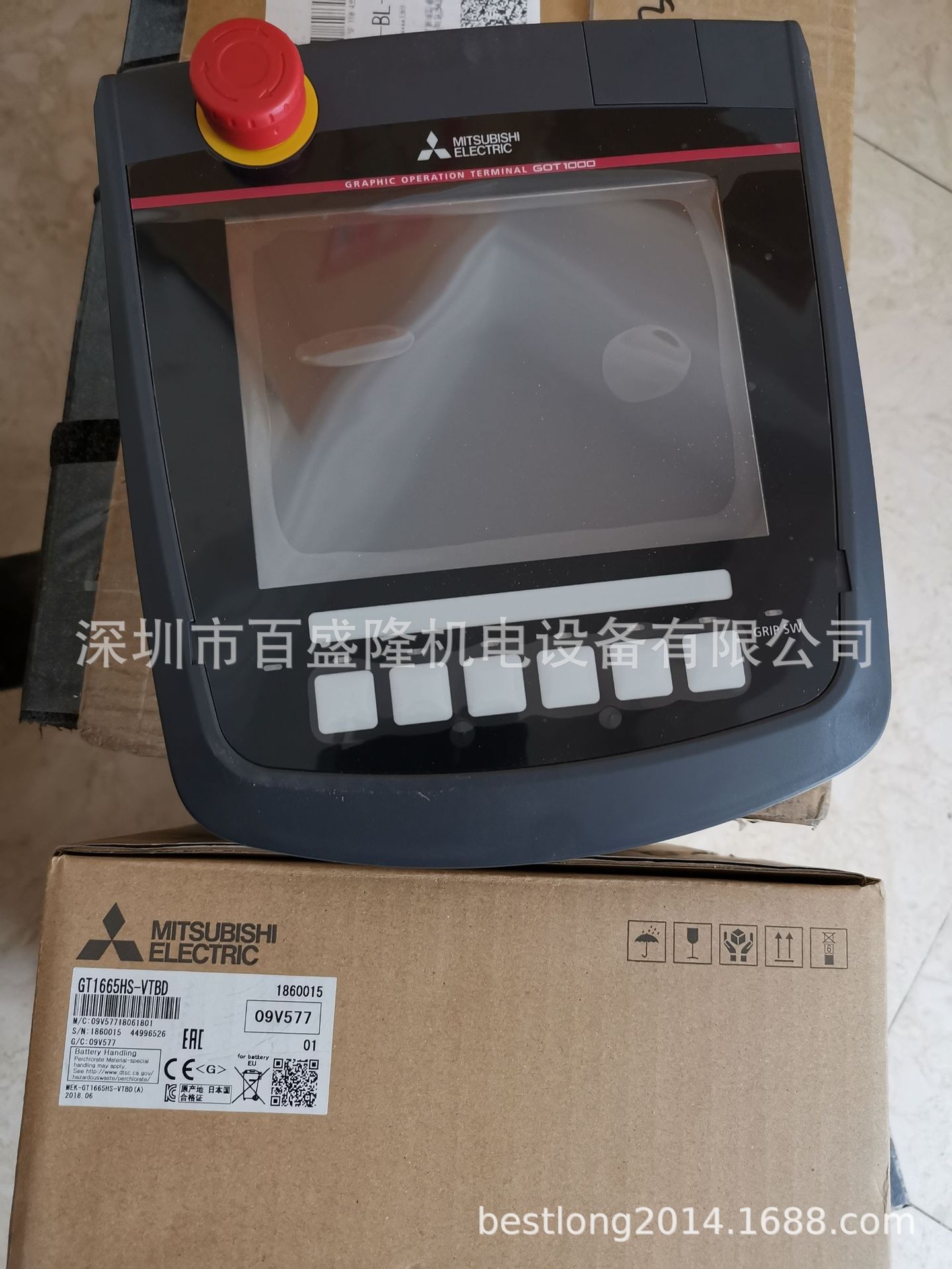 现货 供应原装全新正品三菱 Mitsubishi GT1155-QSBD-C  可议价