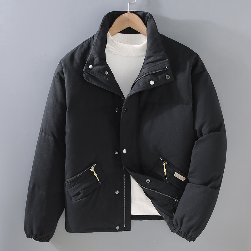 Winter Japanese retro casual down jacket