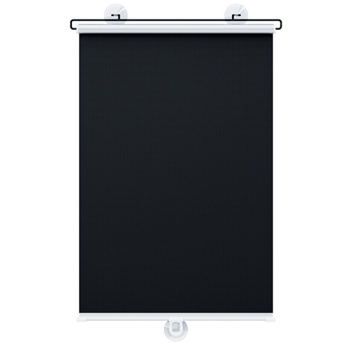 Summer Sunshade Curtain for Cars, Extendable & Retractable, Home Use, No-Drill Blackout Design in Titanium Silver, UV-Protective Car Accessories
