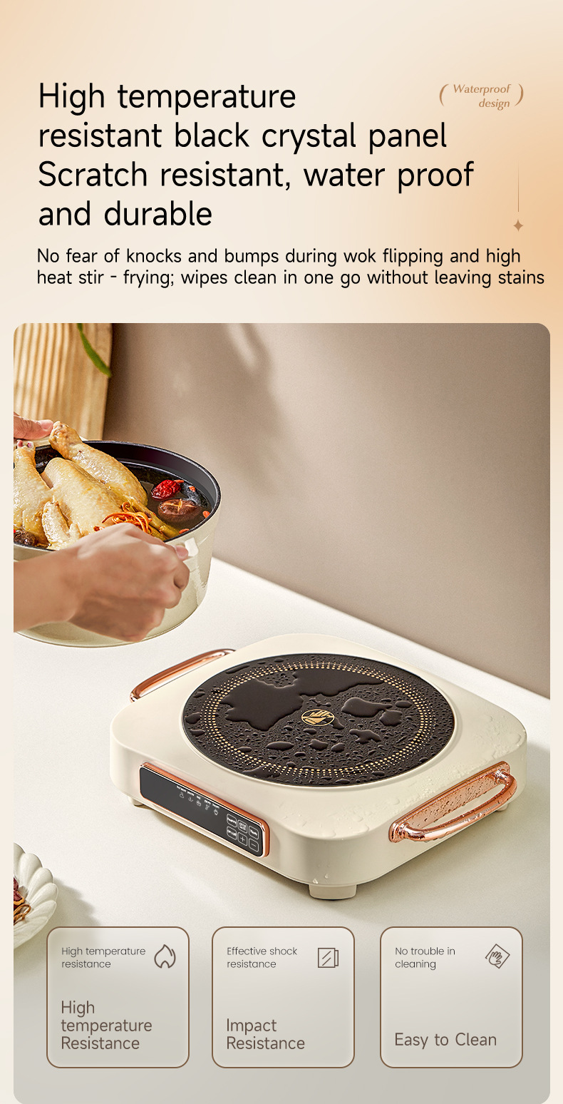 Induction Cooker For Tea Brewing Household Electric Ceramic Stove_voghion.com