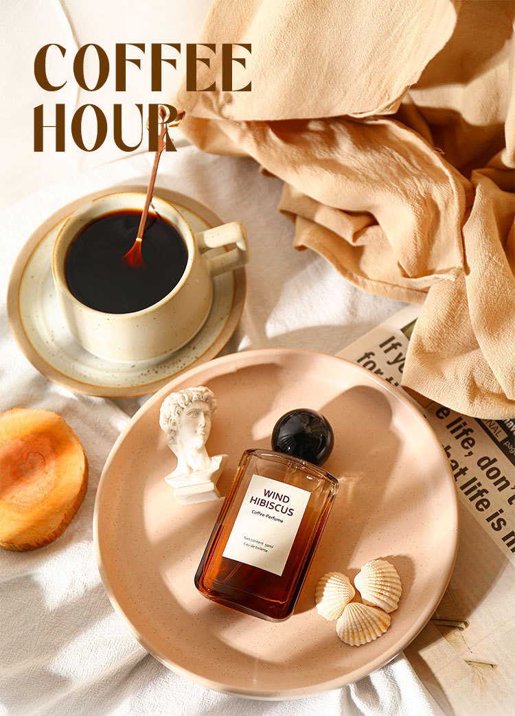New Hot Perfume, Black Coffee, Perfume, New Women's Persistent Light Fragrance, Popular Original Coffee, Fragrant Time, Strong Perfume_voghion.com