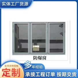平开门;固定窗;防爆门