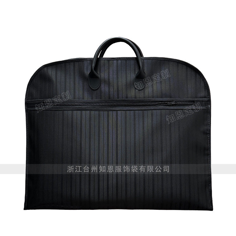 Oxford traje cubierta de polvo bolsa de almacenamiento bolsa de ropa traje personalizado cubierta de traje impermeable