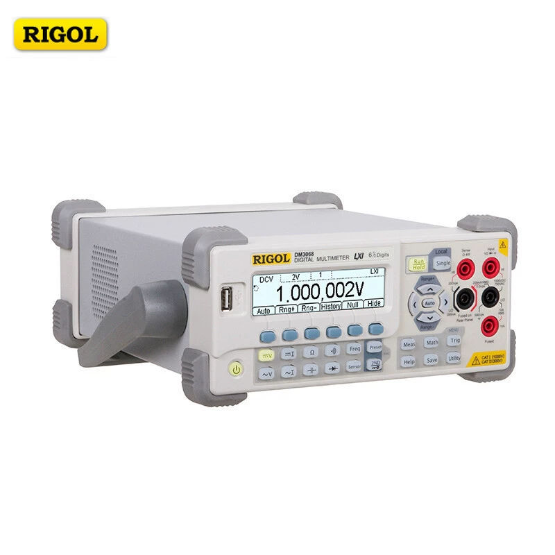 Новый Puyuan DM3068/DM3058E многофункциональный высокоточный автоматический измерительный настольный цифровой мультиметр