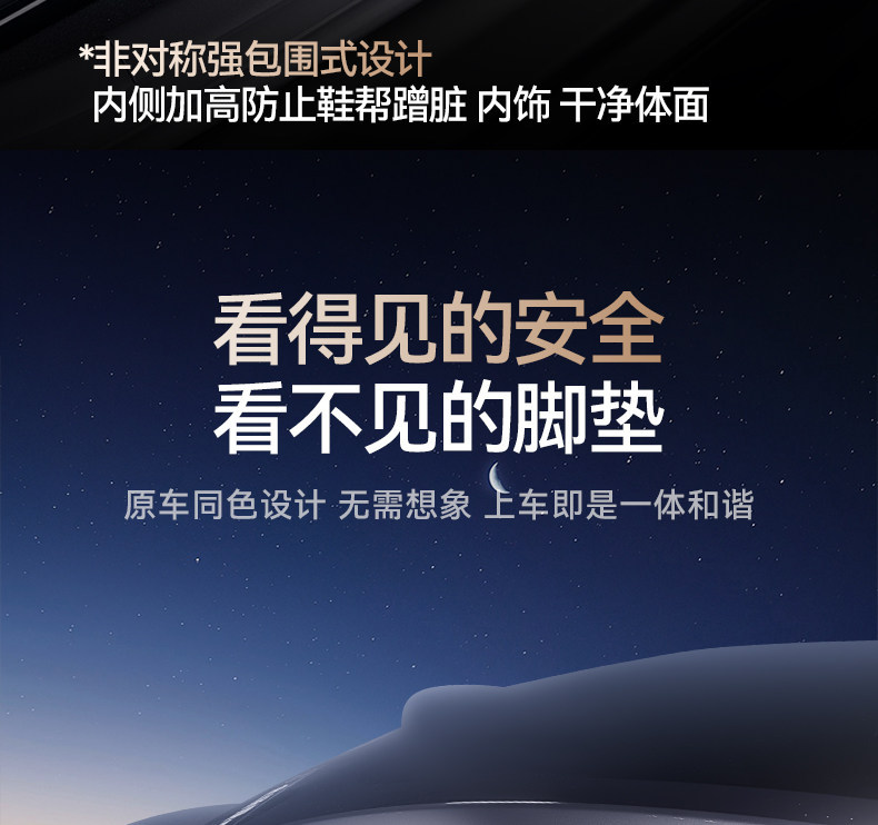 Suitable for Changan Deep Blue S05 floor mats TPE27 model 2026 starry sky carpet interior decoration accessories modification kit