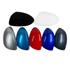 適用於2007-14款馬自達2 3 6 DEMIO倒車鏡蓋後視鏡外殼碳纖紋裝飾