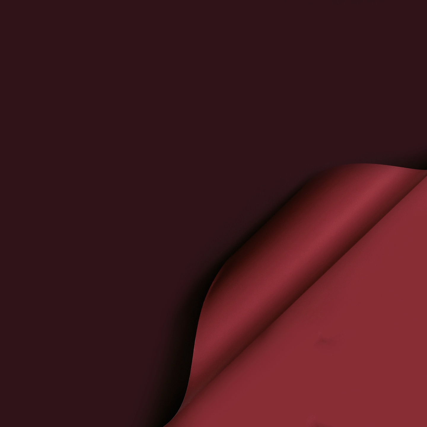 Li Zhiran Papel Ouya impermeable bicolor 56*56 Apertura de la canasta de flores Material Ramo Papel de embalaje al por mayor Spot