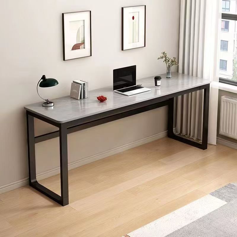 Table, Long Rectangular Table, Light Luxury Slate Table, Home Computer Desk, Rectangular Table, Rental House Wall-Mounted Bar Table Table, Long Rectangular Table, Light Luxury Slate Table, Home Computer Desk, Rectangular Table, Rental House Wall-Mounted Bar Table