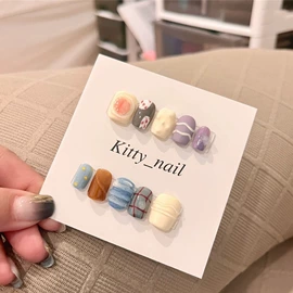 纸类标签;不干胶标签;其他美甲产品