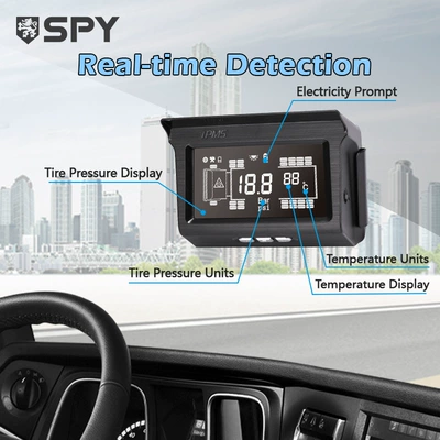 Pressure Monitoring System, Tire pressure monitoring system