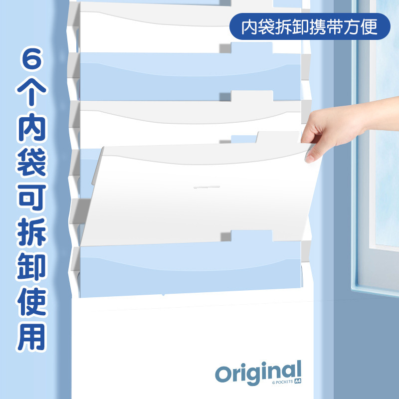 Custom Hanging File Organizer: Multi-Layer Expandable Folder