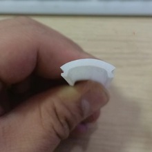 线条灯硅胶盖板密封条广告箱灯带盖板软硅胶条LED灯槽硅胶条