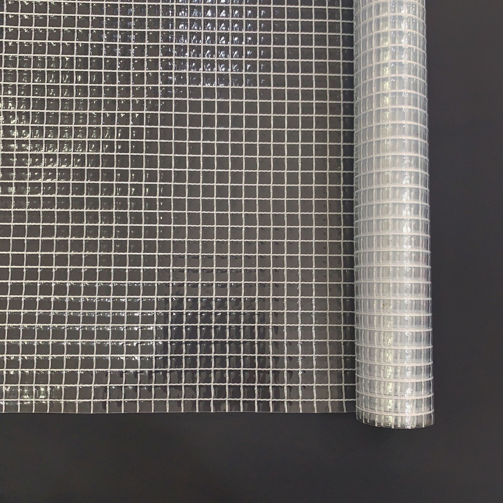 pvc网布 透明夹网布 3mm大小网  1cm*1cm网 各规格现货